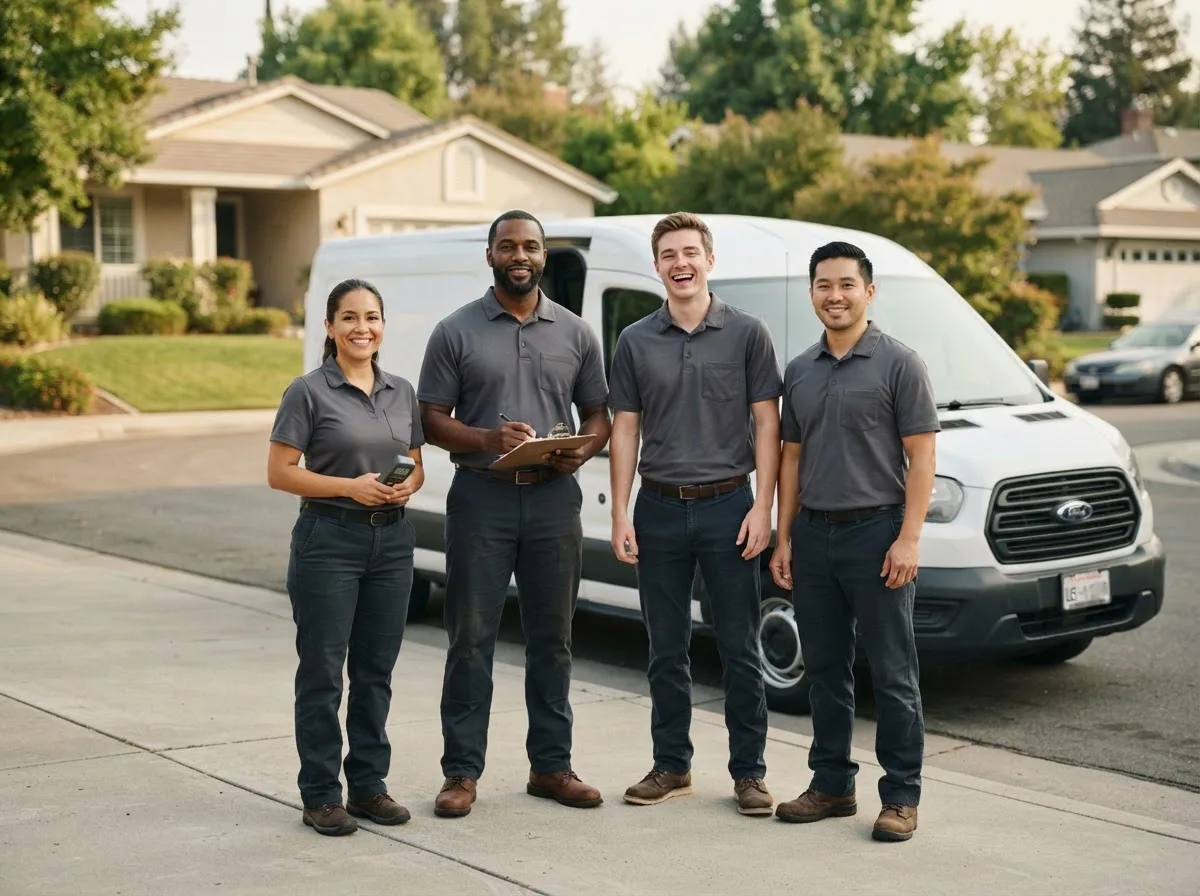 Licensed water damage restoration technician near Leblanc, LA